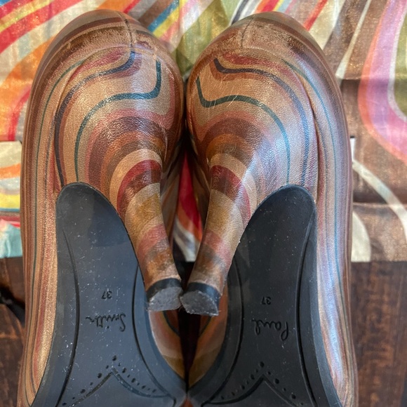 Auth Paul Smith Heels Size 37 - Picture 6 of 10